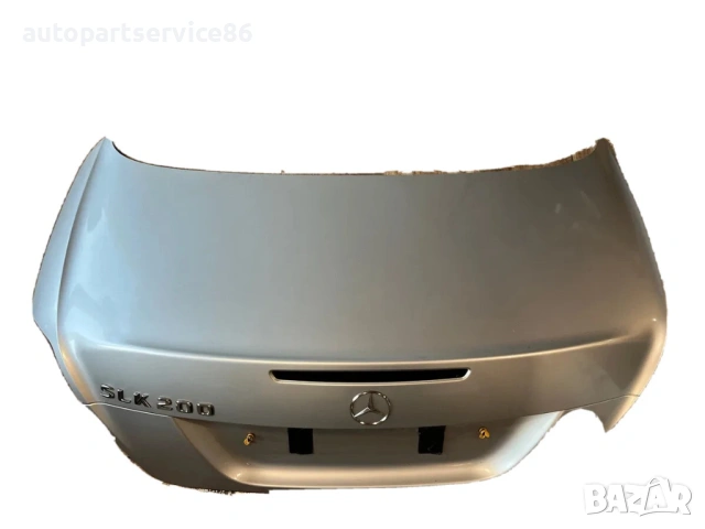 Капак на багажник заден сребрист за Mercedes SLK, R171 (2005) A1708172620