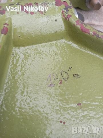 Задно седло за струг, люнет,,център, снимка 8 - Стругове - 52322514