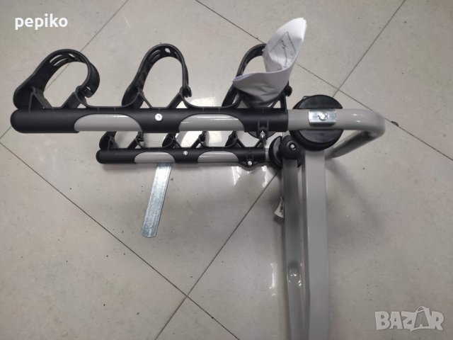 Продавам колела внос от Германия багажник за превоз на велосипеди на теглича на автомобил AREZZO 3 B, снимка 9 - Аксесоари за велосипеди - 38868256