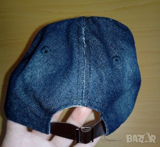 Дънкова шапка NY, снимка 3 - Шапки - 34949085