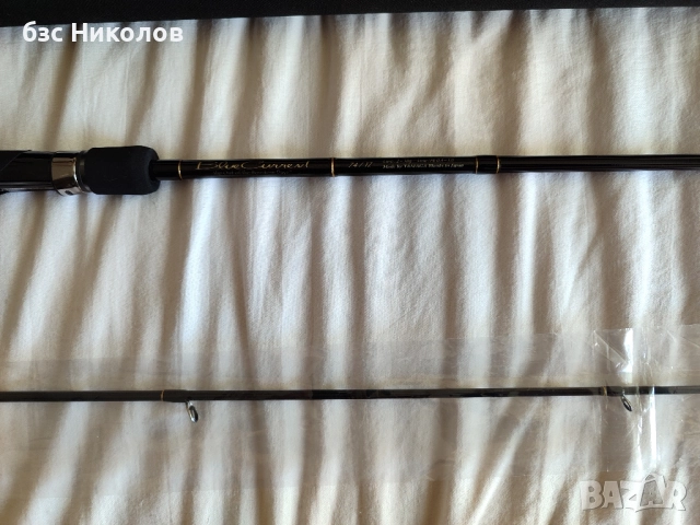 Yamaga Blanks BlueCurrent 74TZ Global,83TZ Nano,Wizy 610/4pcs и шпула Shimano 23 Vanquish C3000MHG., снимка 4 - Такъми - 51140856