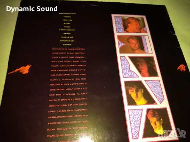 Грамофонна плоча - POSITIVE NOSE - DISTANT FIRES, 10лв - NM, снимка 3 - Грамофонни плочи - 49028726