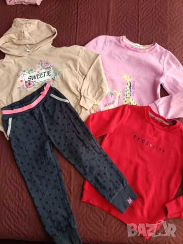 Есенен Зимен Лот за момиче р. 5-6г.116 , снимка 8 - Детски комплекти - 52107276