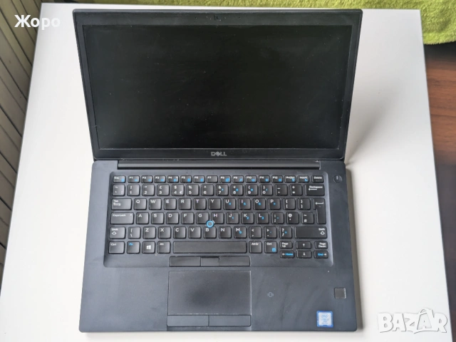 лаптоп висок клас Dell Latitude 7490 с i7-8650U - 16GB/8GB ултракомпактен 14"