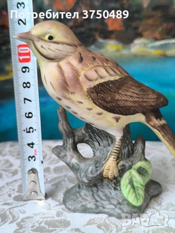 порцеланови фигури на птички, снимка 5 - Антикварни и старинни предмети - 53900865