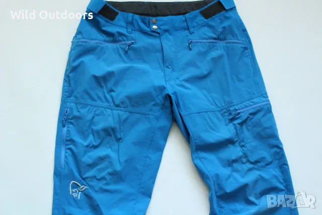 NORRONA Falketind Flex 1 pants - мъжки туристически стреч панталон, размер XL, снимка 2 - Спортни дрехи, екипи - 56202030