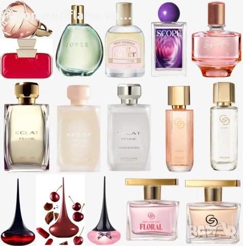 НАЛИЧНИ парфюми и тоалетни води AVON, ORIFLAME, снимка 9 - Дамски парфюми - 25353874