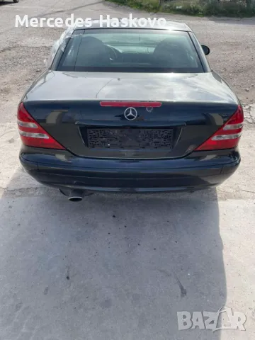 Mercedes SLK R170 НА ЧАСТИ, снимка 2 - Автомобили и джипове - 47311191