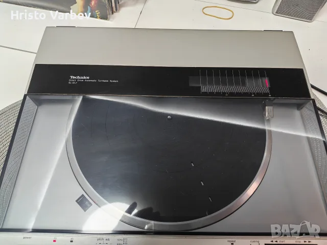 Technics SL-DL1, снимка 6 - Грамофони - 56544604