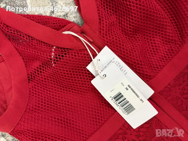 Рокля Guess, снимка 3 - Рокли - 52101096