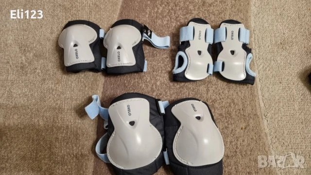Детски протектори за скейтборд, тротинетка, ролери