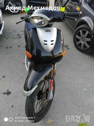 продавам мотопед едно местен italjet 50, снимка 3 - Мотоциклети и мототехника - 55767932