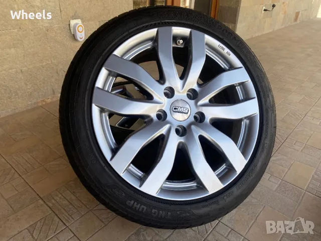 17" 5x114.3 CMS C22 Racing Titan, снимка 1 - Гуми и джанти - 49505498