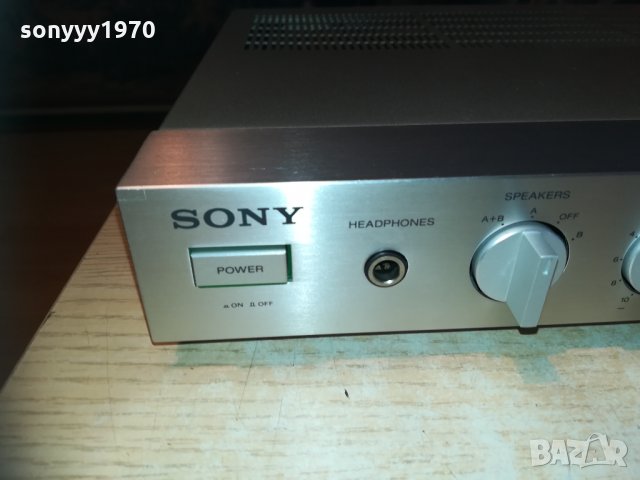 поръчан-sony ta-ax2 amplifier за ремонт 1212201908, снимка 10 - Ресийвъри, усилватели, смесителни пултове - 31100125