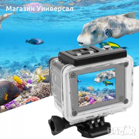 Екшън камера SJ4000, Спортна камера, водоустойчива удароустойчива спортна екшън камера , снимка 6 - Камери - 29562978