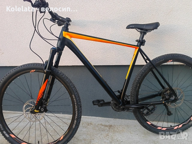 29" Bulls, XXL 56см, въздушна вилка, Magura спирачки, планински алуминиев велосипед