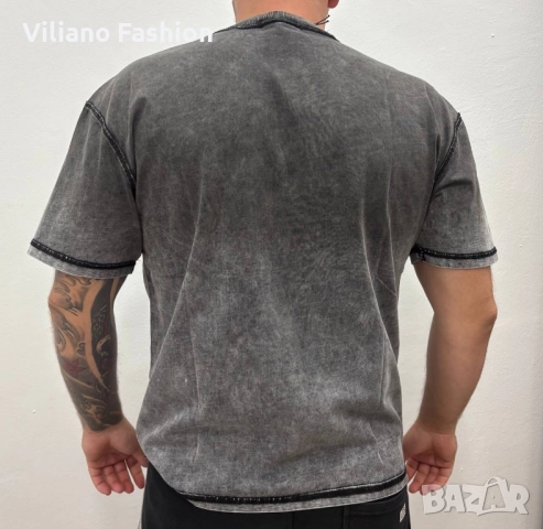 Мъжки овърсайз тениски, снимка 2 - Тениски - 52302143
