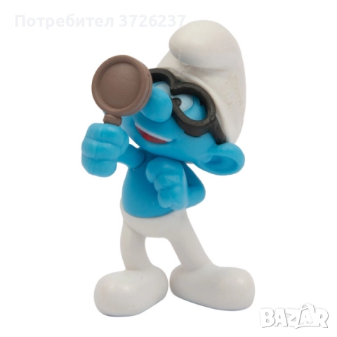 На едро 24бр. фигурки The Smurfs (blind bags / изненади)., снимка 10 - Фигурки - 52967736