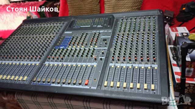 смесителен пулт Yamaha GA24/12, снимка 4 - Ресийвъри, усилватели, смесителни пултове - 44479455