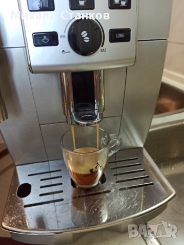 Кафе автомат Делонги , снимка 3 - Кафемашини - 54334024