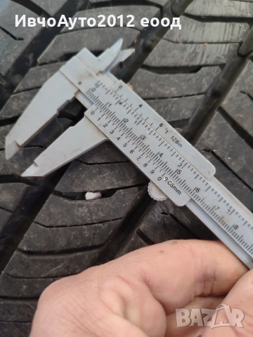 Гуми летни 205/65/16 C semperit van life 3, снимка 8 - Гуми и джанти - 52293977