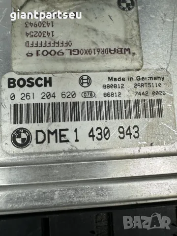 Компютър за Двигател БМВ е38 BMW e38 , 1430943, снимка 2 - Части - 39882206