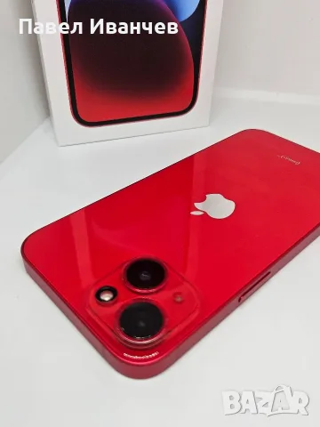 iPhone 14 Red 128GB 76% Кутия+Документи +2бр.кейсове, снимка 8 - Apple iPhone - 55886541