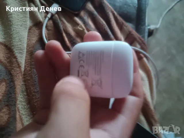 здравейте продавам кутии от слушалки курия, снимка 2 - Bluetooth слушалки - 56142639