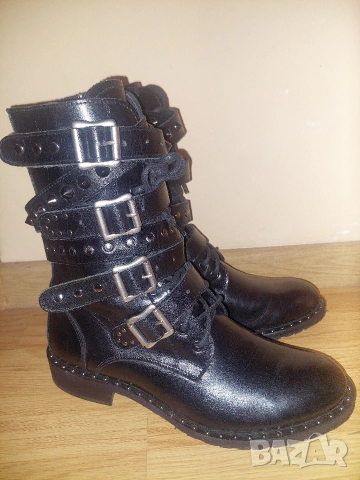 Оригинални боти Pinko, снимка 3 - Дамски боти - 52548893