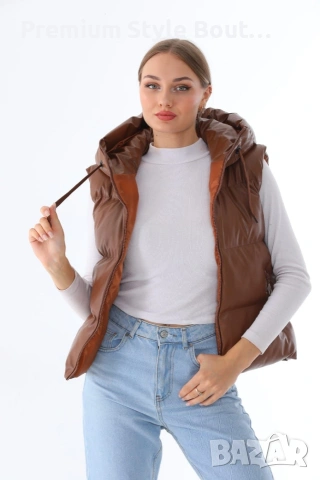 дамски елек , снимка 6 - Елеци - 54056511