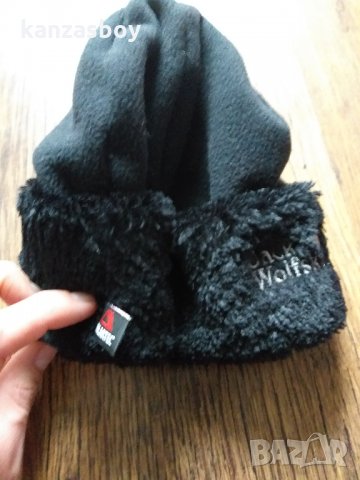 jack wolfskin - страхотна зимна шапка, снимка 6 - Шапки - 31396514