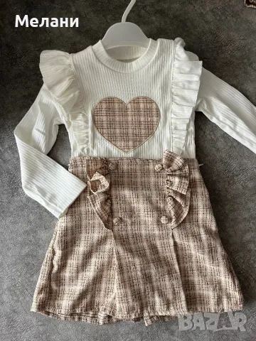 Нов детски комплект за момиченце, снимка 2 - Детски комплекти - 48493028