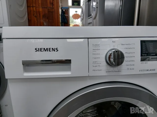 Пералня Сименс Siemens IQ590 Extraklasse 8кг А+++ с 2 години гаранция! , снимка 4 - Перални - 56240986