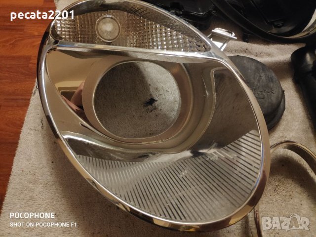 Продавам - оригинален десен ксенонов фар за Мерцедес Е класа W211 на части, снимка 6 - Части - 31930120