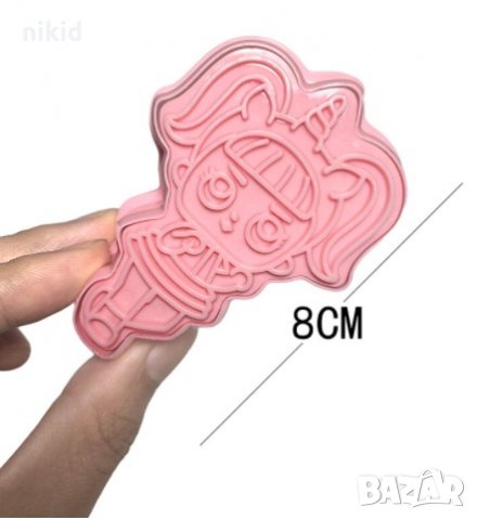 6 бр Кукла LOL L.O.L ЛОЛ Surprise пластмасови разглобяеми резци форми фондан тесто бисквитки резец, снимка 2 - Форми - 31543505