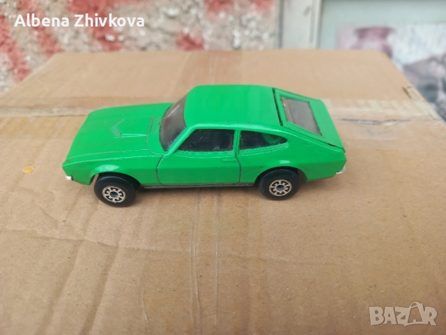 мач бокс супер кингс Форд Капри 2 К59 1976 г, снимка 2 - Антикварни и старинни предмети - 52017728