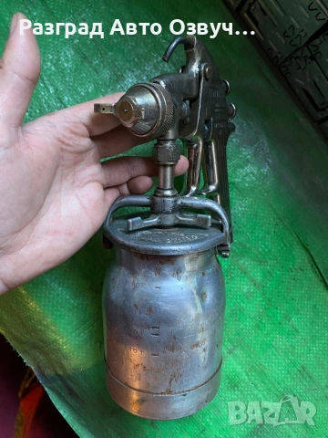 Binks (USA) - Качествен Пистолет за боядисване, снимка 5 - Други инструменти - 54002655