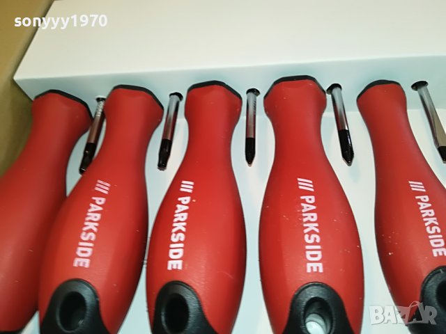 🔥МАГНИТНИ ЧЕРВЕНИ ОТВЕРТКИ-НОВИ 2909221245, снимка 4 - Отвертки - 38157141