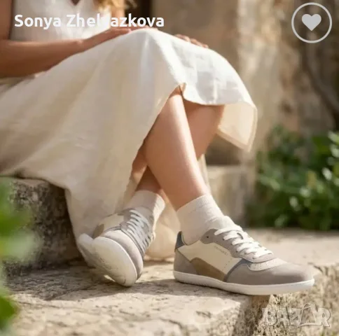 Боси обувки Groundies Като нови