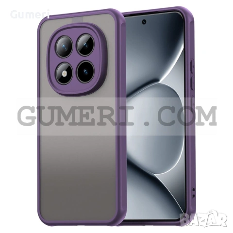 Хибриден Удароустойчив Кейс за Xiaomi Redmi Note 15 Pro+, снимка 2 - Калъфи, кейсове - 35519918