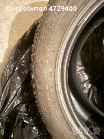 Зимни гуми GoodYear Efficiency Grip 235/55 R17 99V комплект 4 бр за 100 €, снимка 4 - Гуми и джанти - 56220523