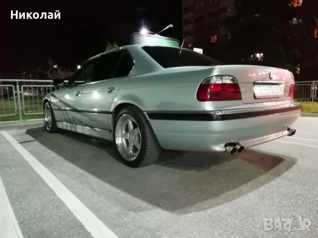 BMW Е38 740i V8 под наем за абитуриентски бал, сватба, фотосесия и др., снимка 5 - Транспорт под наем - 49786047