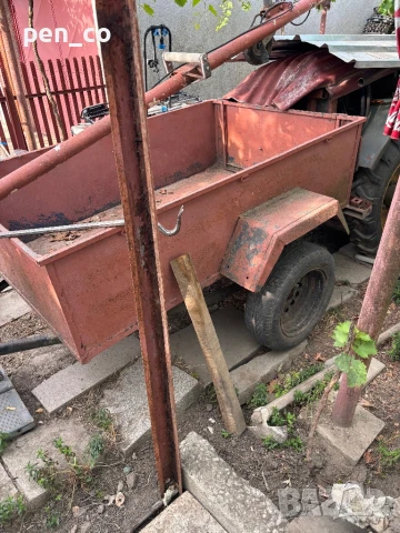 Българско Ремърке, снимка 2 - Ремаркета - 51281696