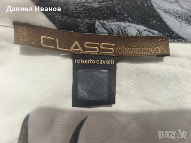 Roberto Cavali уникат, снимка 8 - Ризи - 56067083