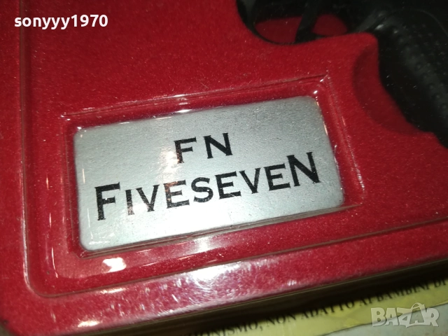 FN FIVESEVEN-КОЛЕКЦИОНЕРСКИ ПИСТОЛЕТ 2009251509, снимка 4 - Колекции - 51778423