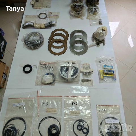 Втулка предна вал разпределителен  50.02.09, 1.5.0654, SW400, 6C107, снимка 4 - Селскостопанска техника - 52411472