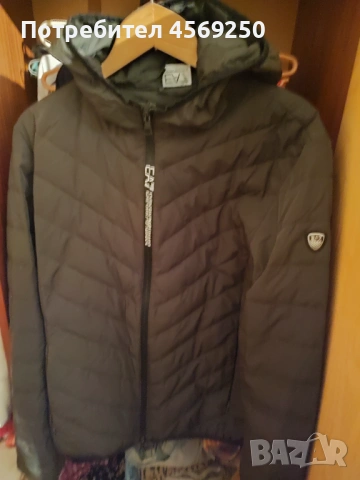 Преходно яке EA7 Emporio Armani, снимка 4 - Якета - 53348234