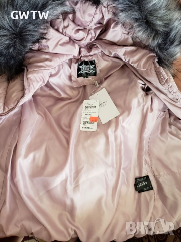 Garoff зимно яке, розово Ново, снимка 6 - Якета - 51790440