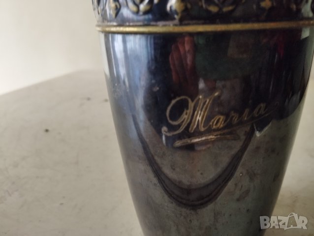 ваза арт деко, снимка 4 - Антикварни и старинни предмети - 42696956