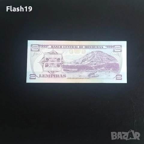 ⭐ Хондурас 2 лемпира 2019 UNC (виж описанието !!!) , снимка 2 - Нумизматика и бонистика - 53990486